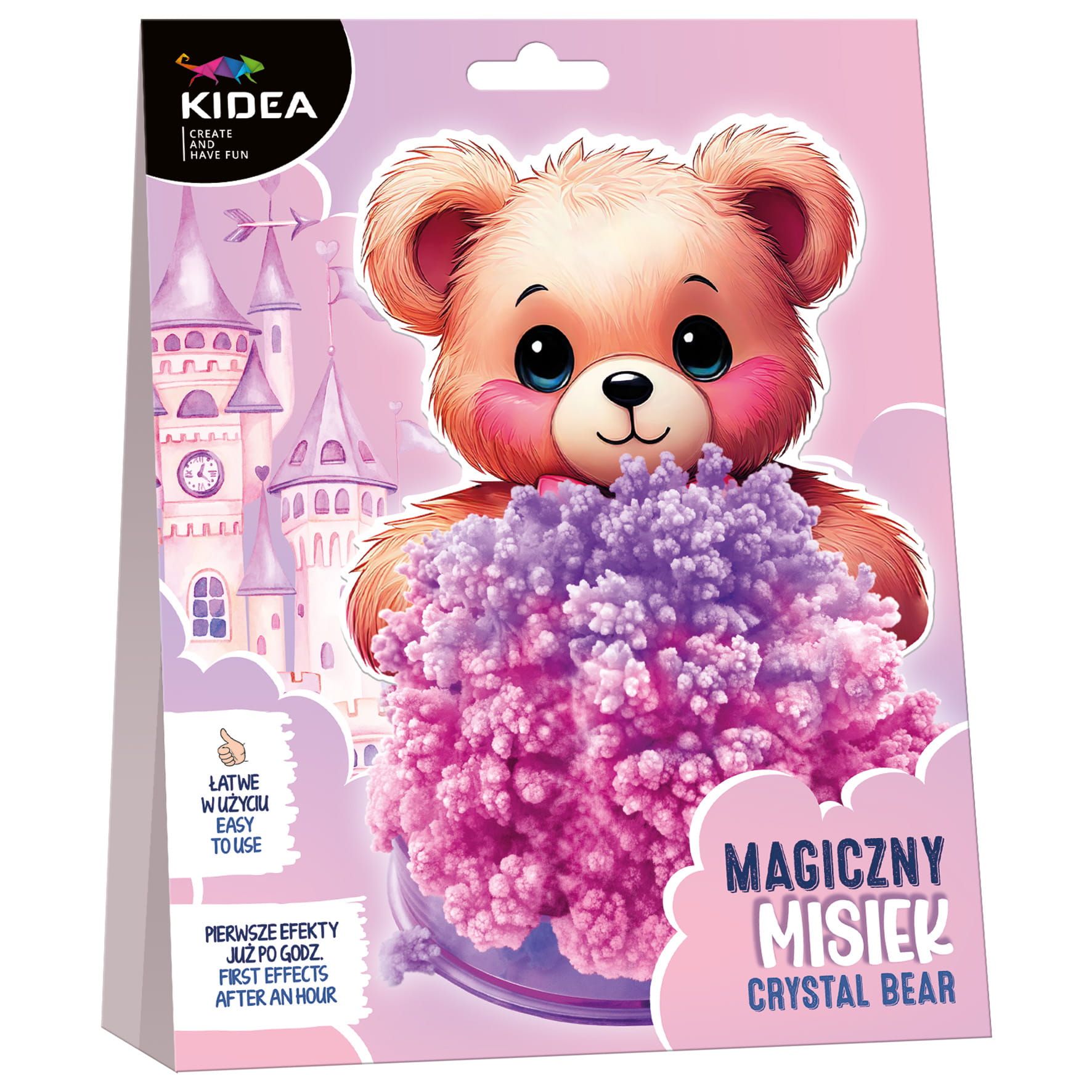 Sada Krystalický Medvídek