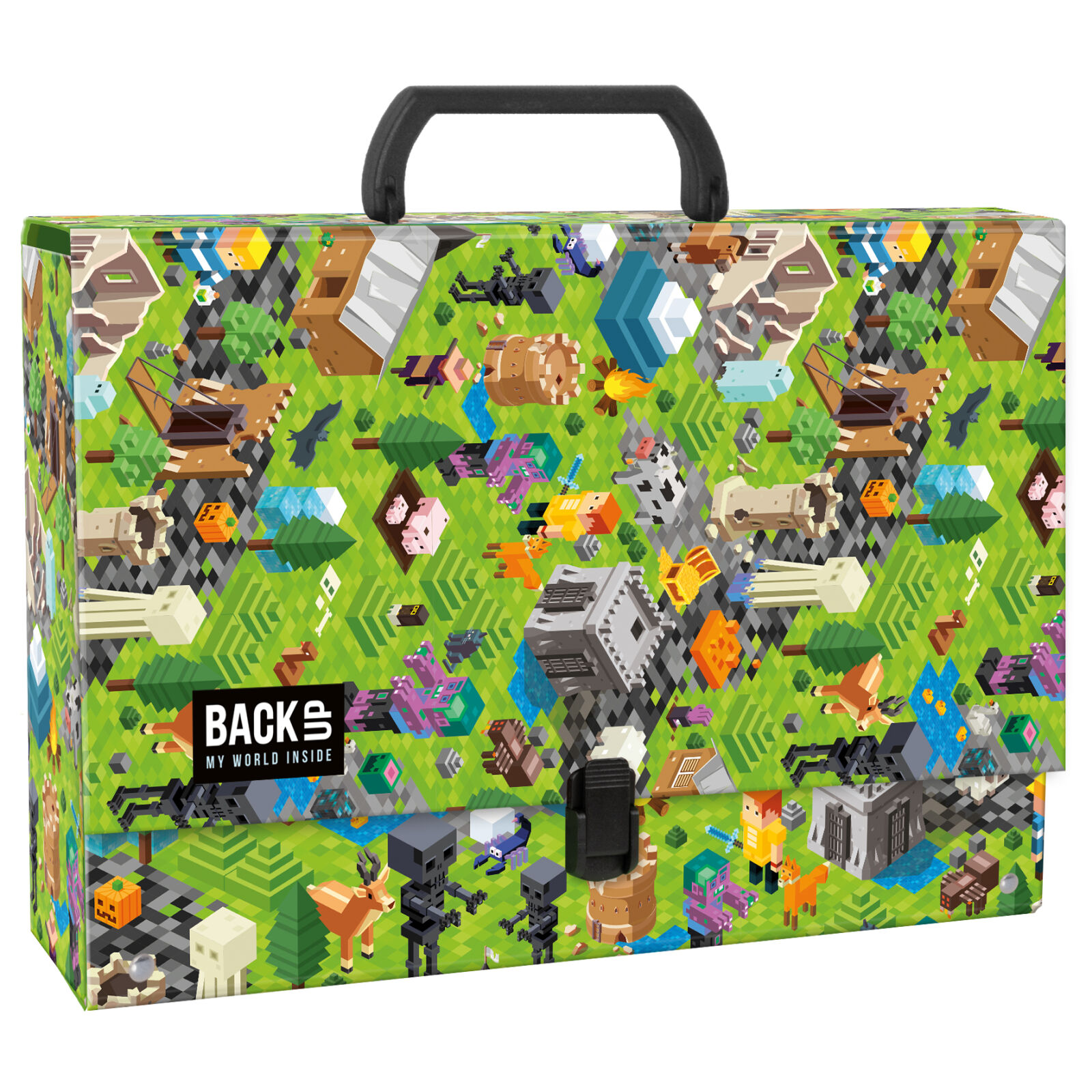 Výtvarný kufřík 33 x 25 x 10 cm GAME