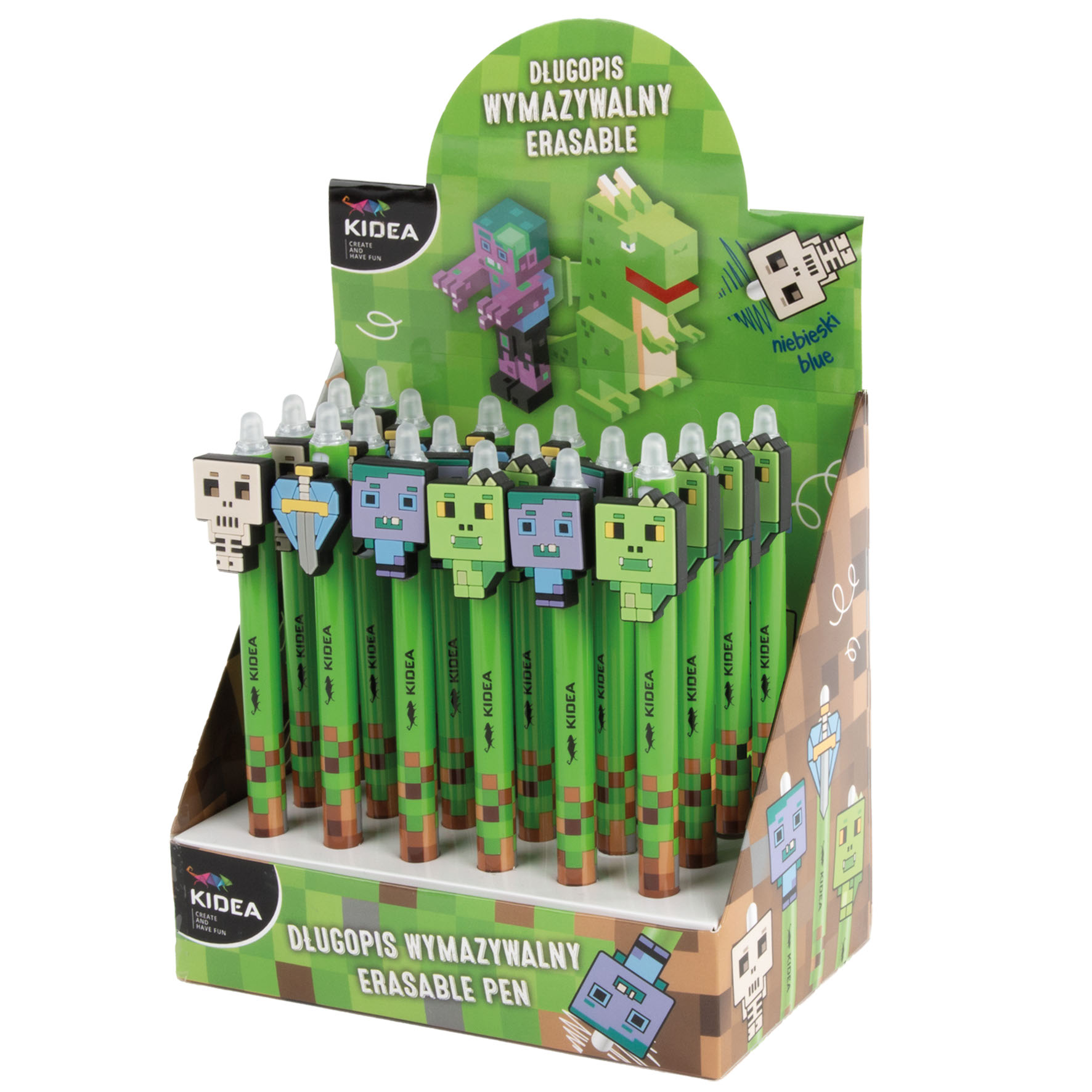 Gumovací propiska klikací - Game