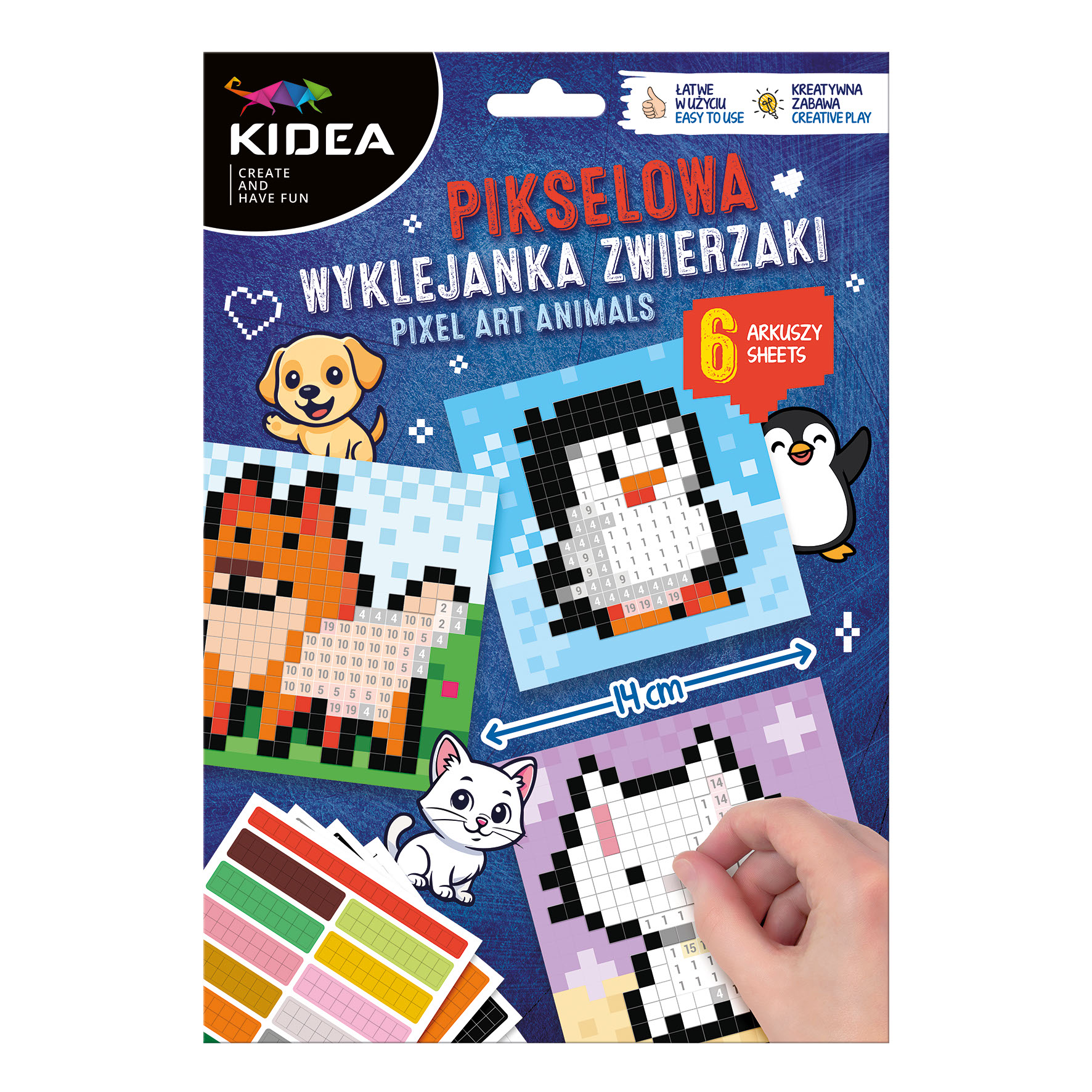 Sada mozaikové dolepování PIXEL