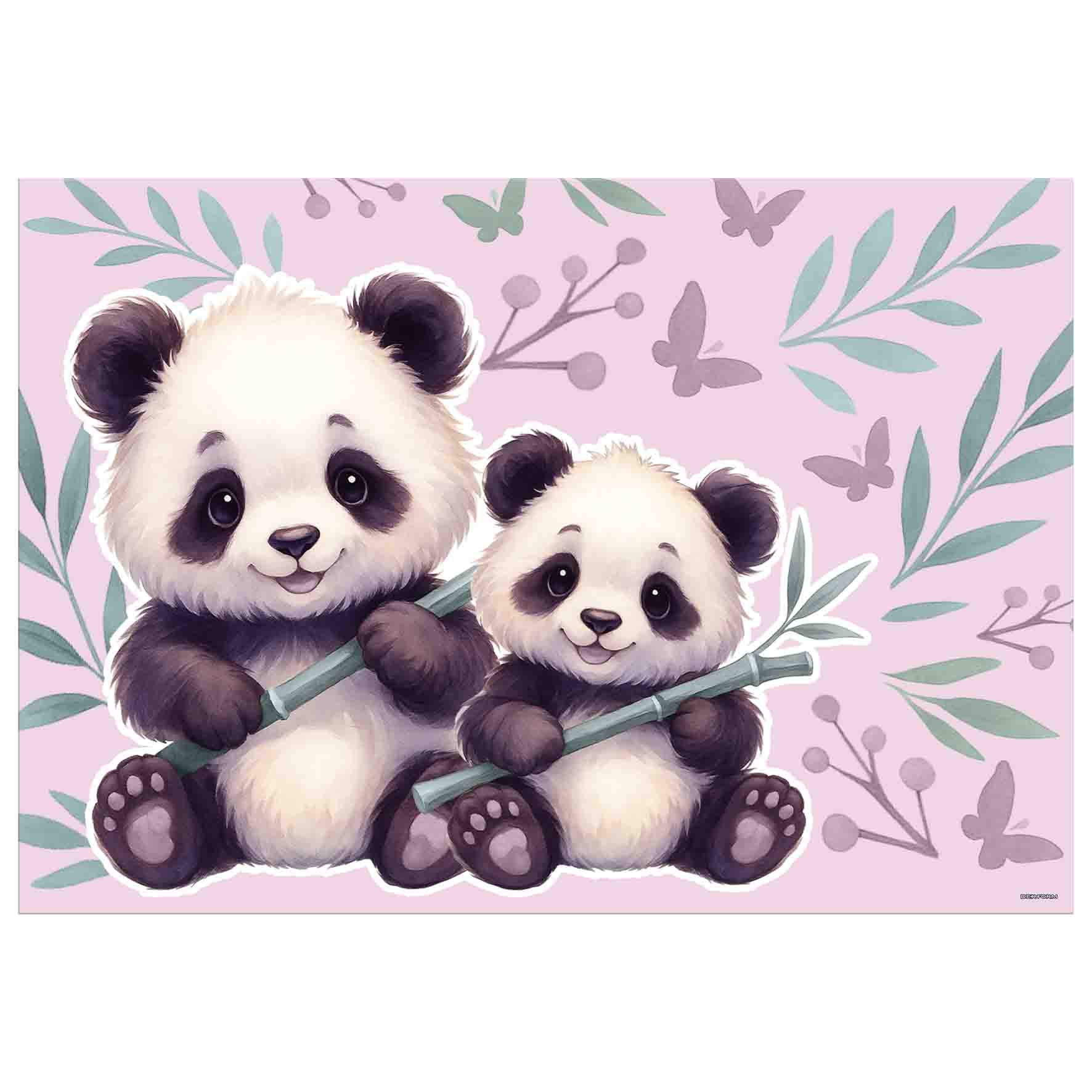 Modelovací podložka 49,5 x 34,5 cm Panda