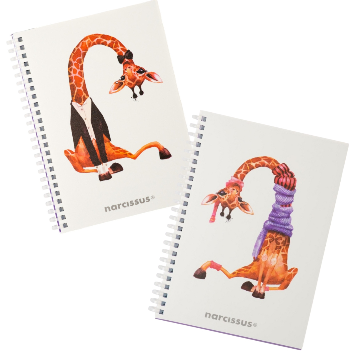 Blok SWING SP A5 80l čtvereček Žirafa