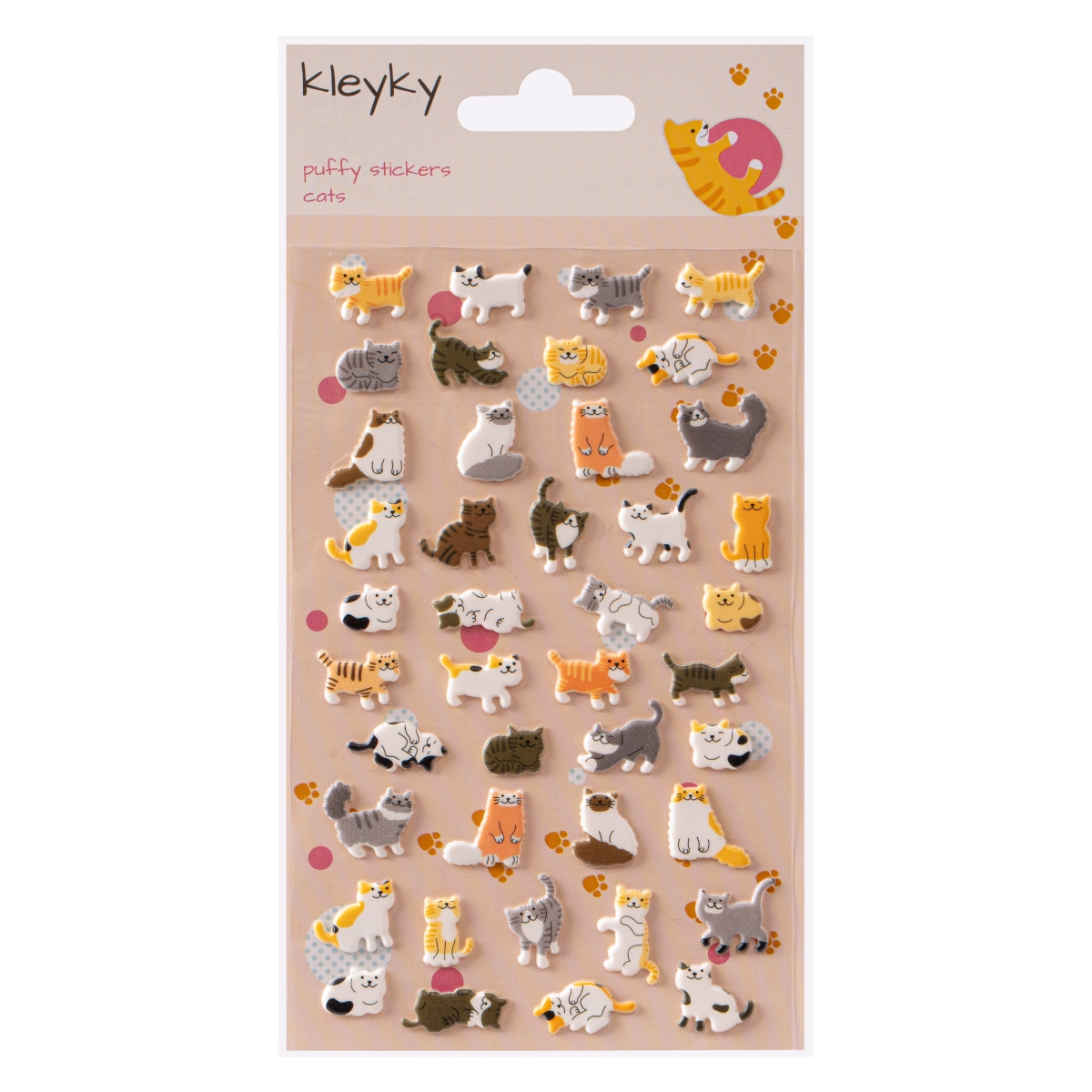 Samolepky KLEYKY "kočky"