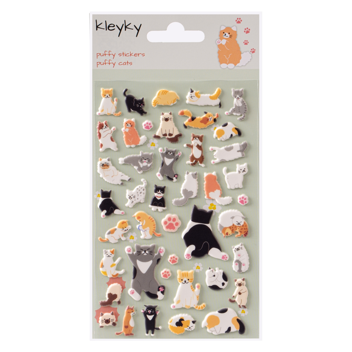 Samolepky KLEYKY "kočky"