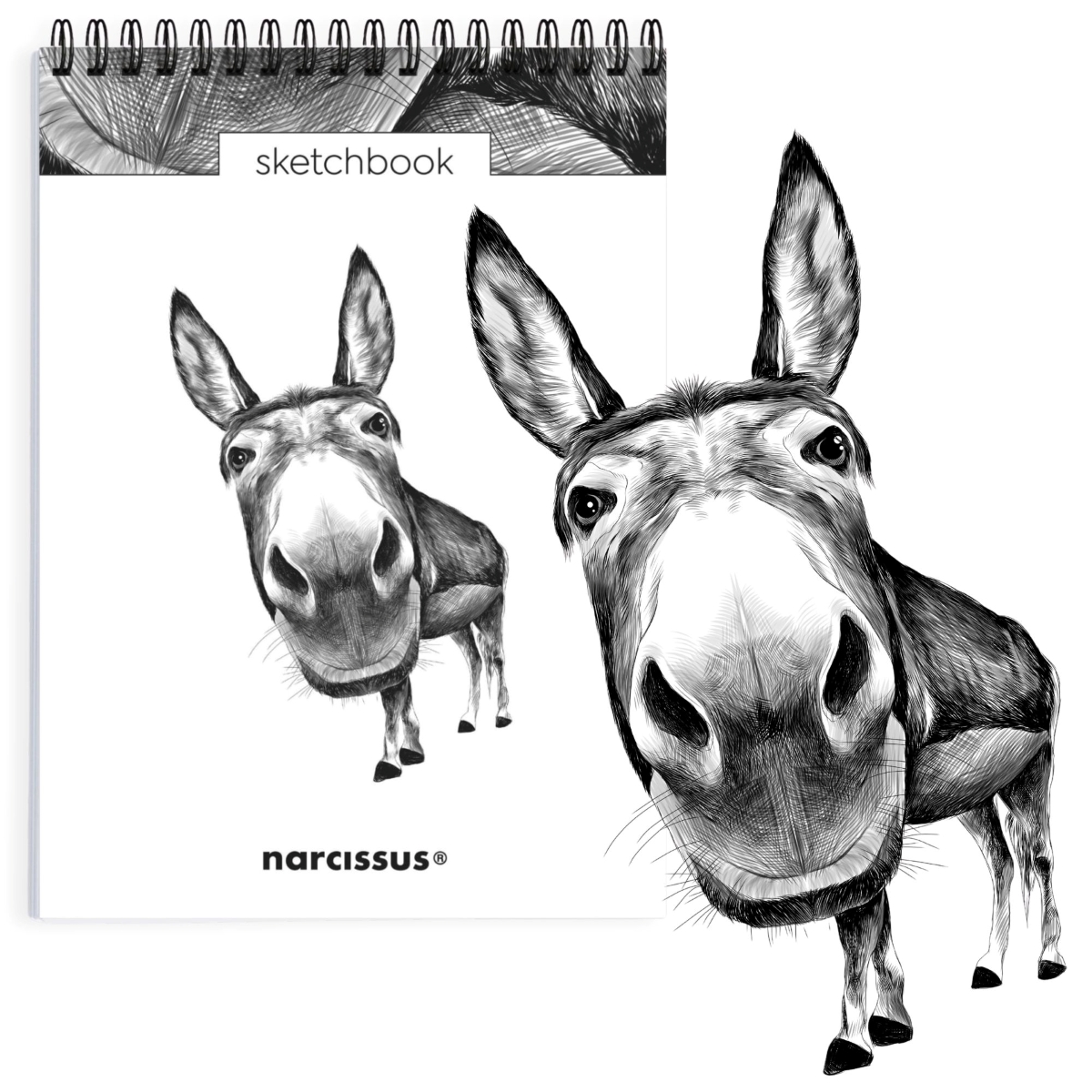 Skicovací notes A5 SP 60l čistý OSEL