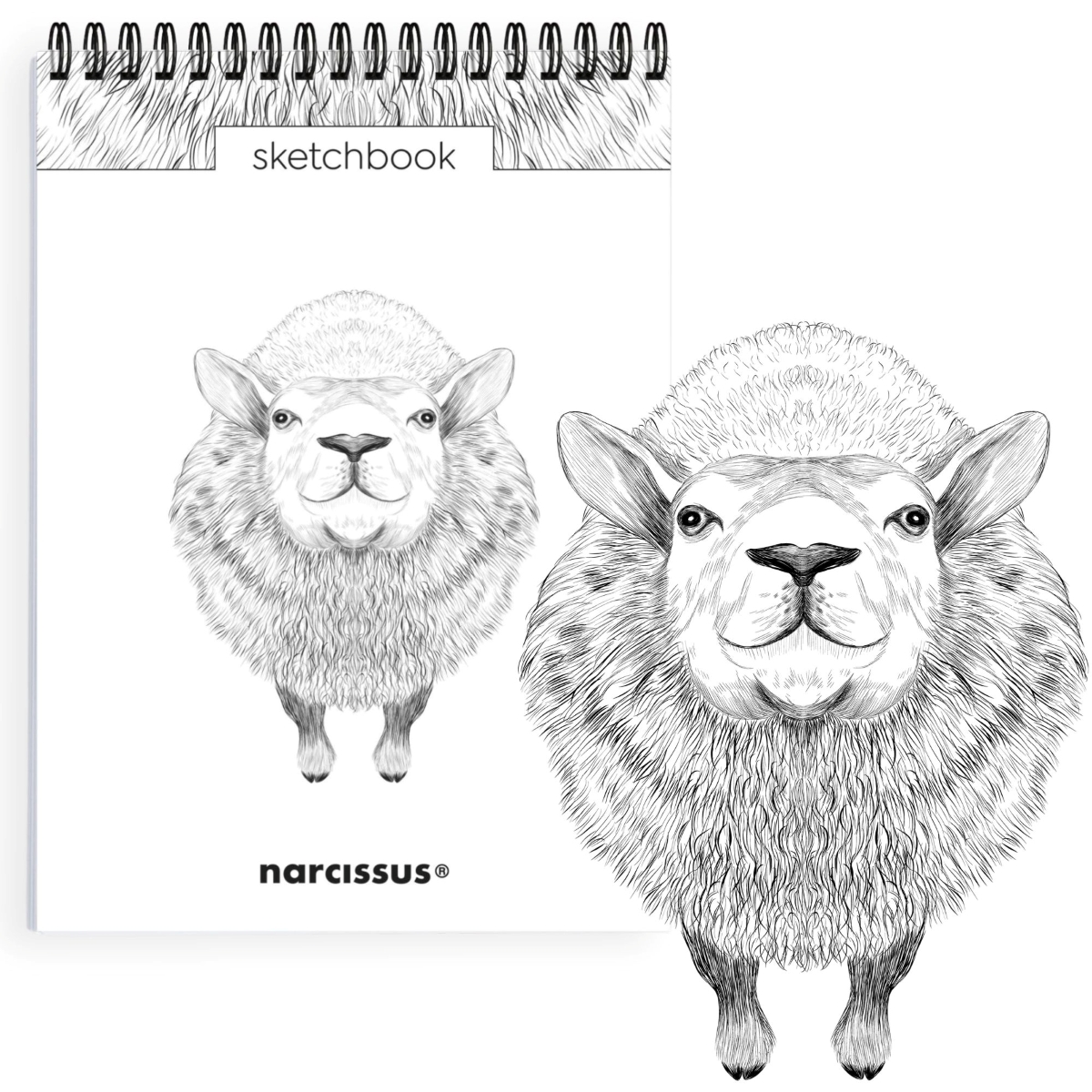 Skicovací notes A5 SP 60l čistý OVCE