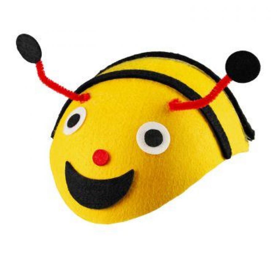 Párty čepice filcová Včelka