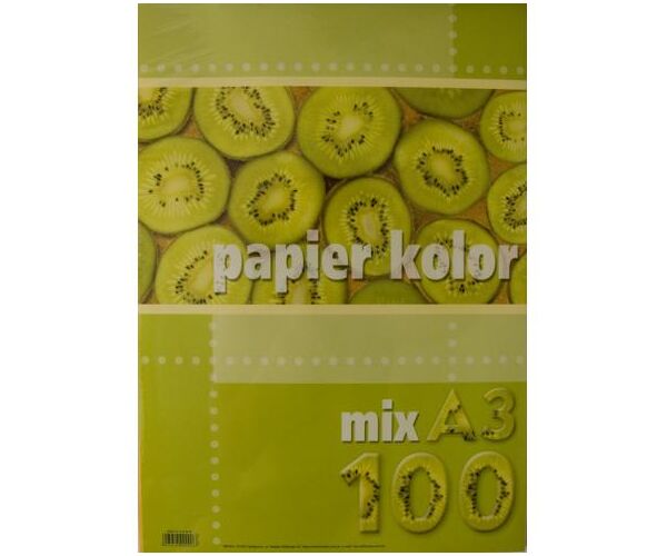 Xeropapír A3 100l barevných mix