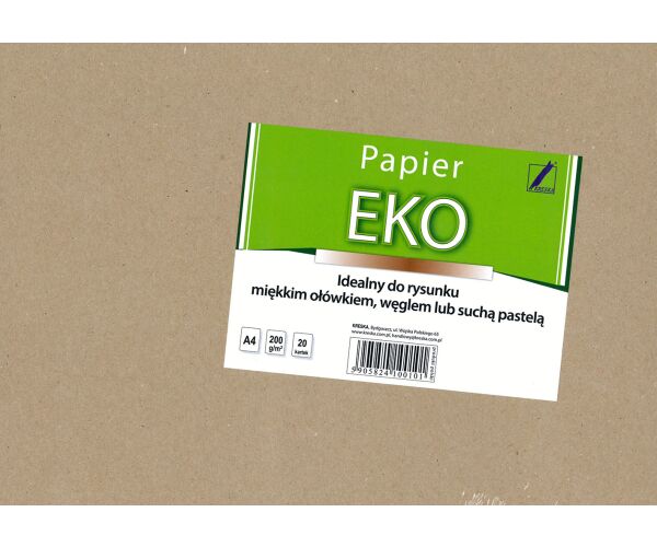 Kartón A3 200g 20l EKO hnědý