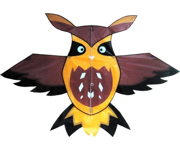 Létající drak Sova - nylonový