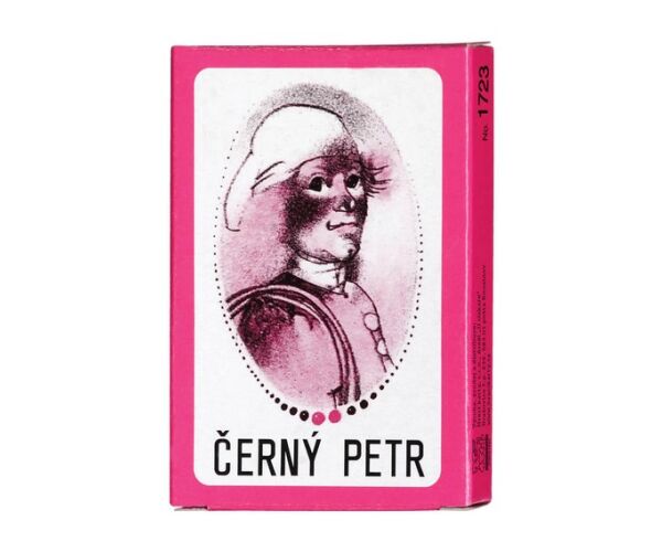 Hrací karty Černý Petr – 1723