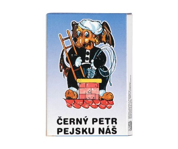 Hrací karty Černý Petr Pejsku náš – 1652