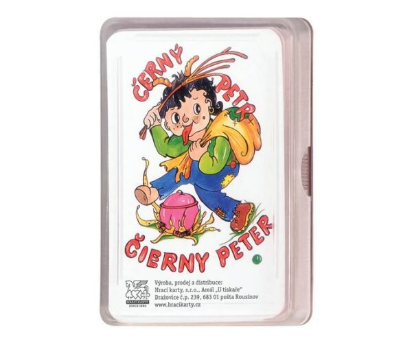 Hrací karty Černý Petr Čertík – 1619