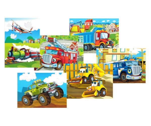 Pohlednice Dopravní prostředky S-404