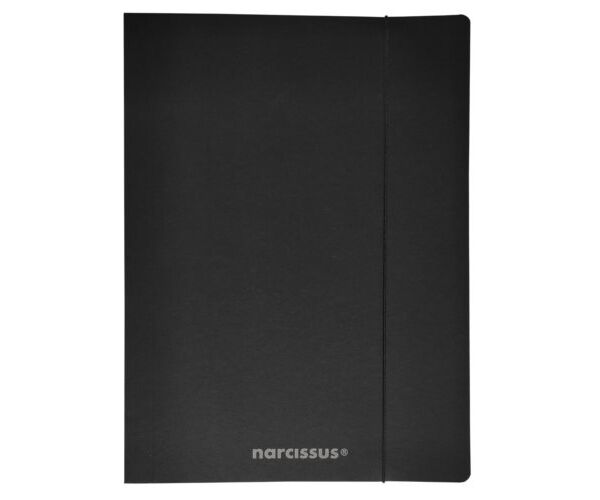 Desky s gumou A4 ECO BLACK