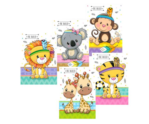 Pohlednice Be Wild S-433