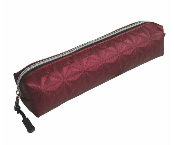 Pouzdro mini z EKO kůže DIAMOND vínový