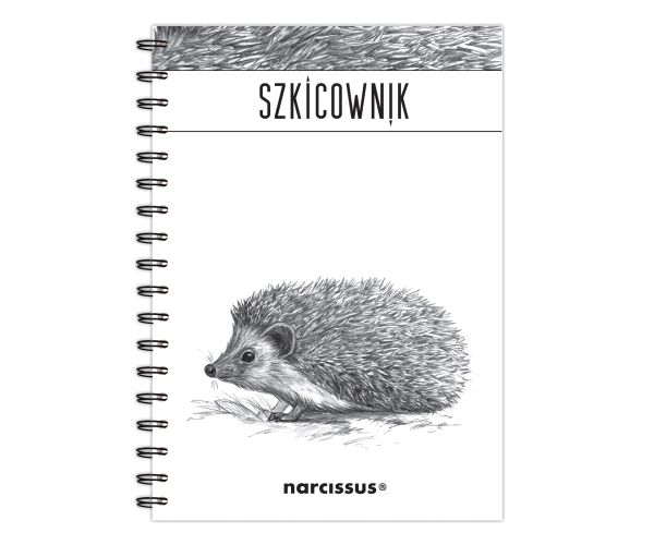 Skicovací notes B5 SP 60l čistý JEŽEK