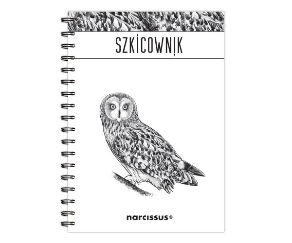 Skicovací notes B5 SP 60l čistý SOVA