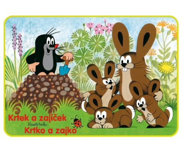 Omalovánky A5 - Krtek a zajíček