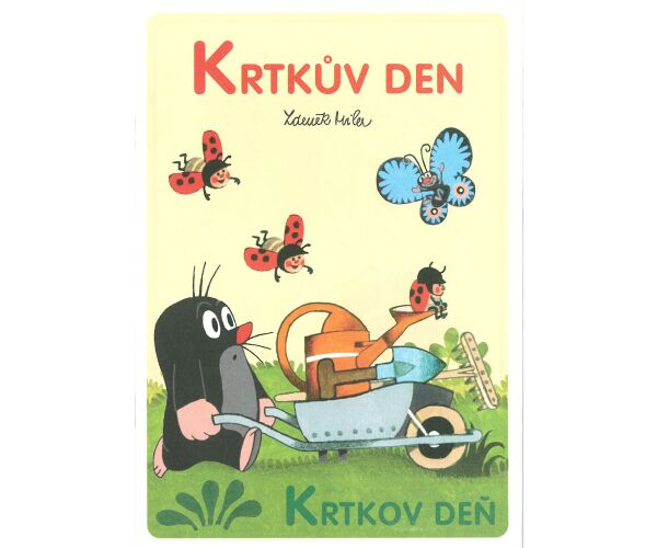 Omalovánky A5 - Krtkův den