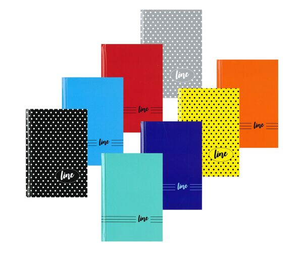 Záznamní kniha A7/64l linka Kreska /10/