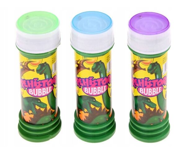 Bublifuk 50ml Dinosaurus