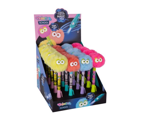Propiska Secret Pen Colorino Pom Pom