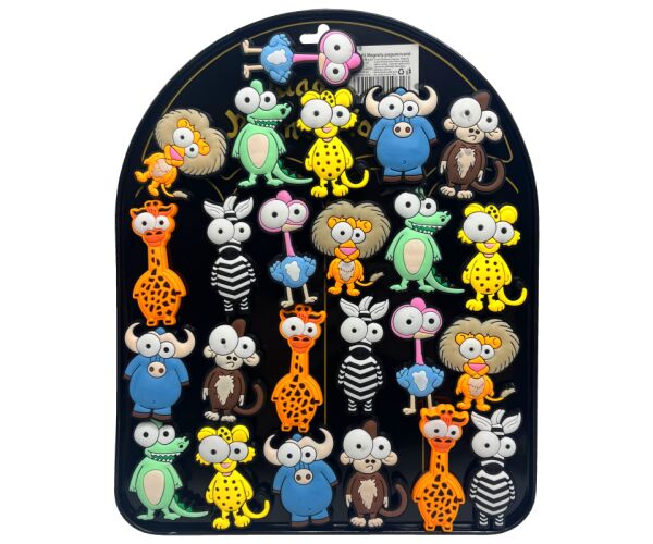 Magnet guma - motiv ZOO