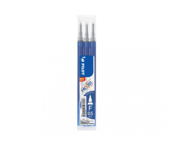 Náplň do přepisovatelného rolleru FriXion - modrá 0,5mm point