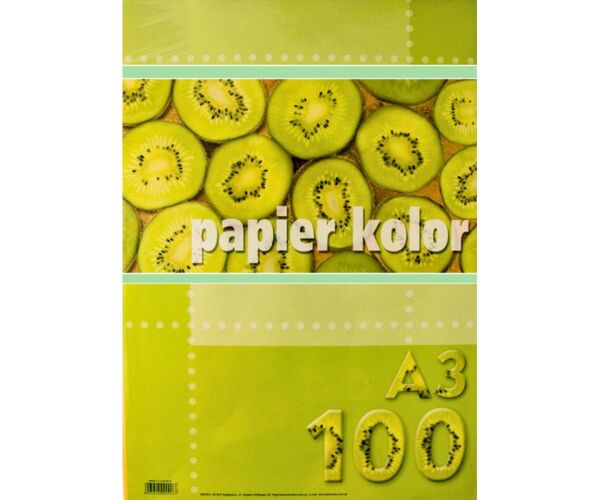 Xeropapír A4 100l zelenkavá