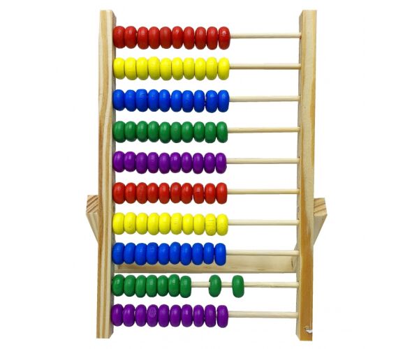 Počitadlo dřevo 17 x 24 cm