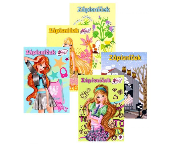 Zápisníček A6 Akim mix