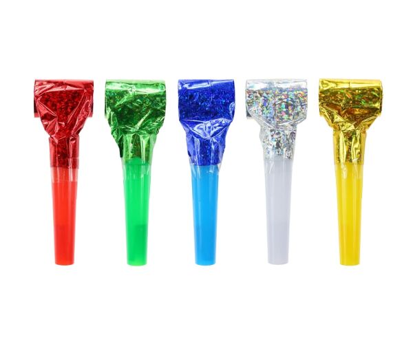 Frkačka 6 ks mix barev hologram