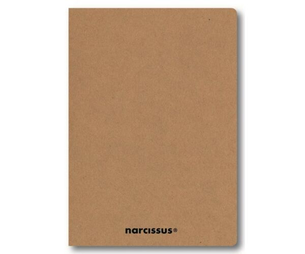 Sešit A4 48 listů Eco Kraft link.