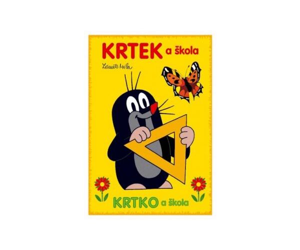 Omalovánky A5 - Krtek a škola