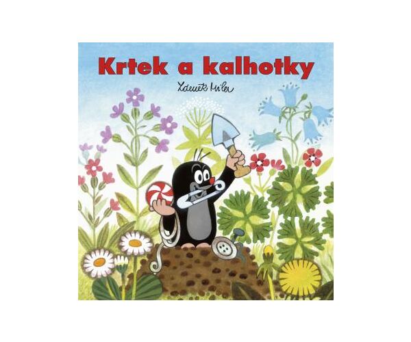 Omalovánky čtvercové - Krtek a kalhotky