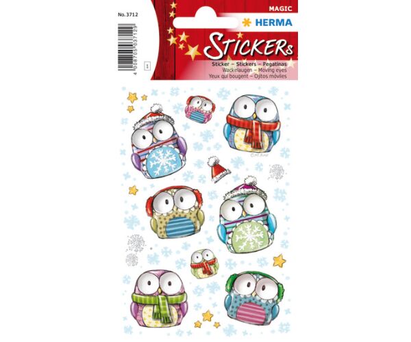Samolepka HERMA MAGIC s pohyblivýma očima