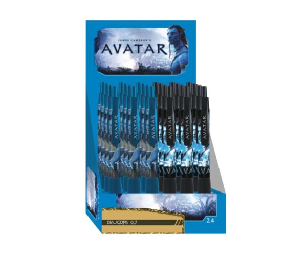 AVATAR gelové pero /24ks/
