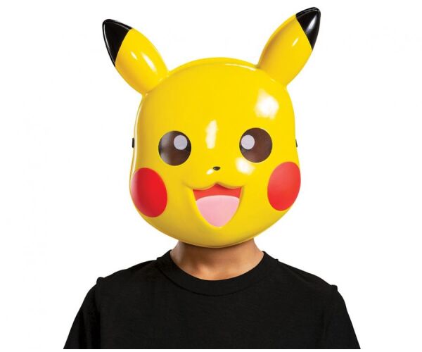 Párty maska PIKACHU POKÉMON