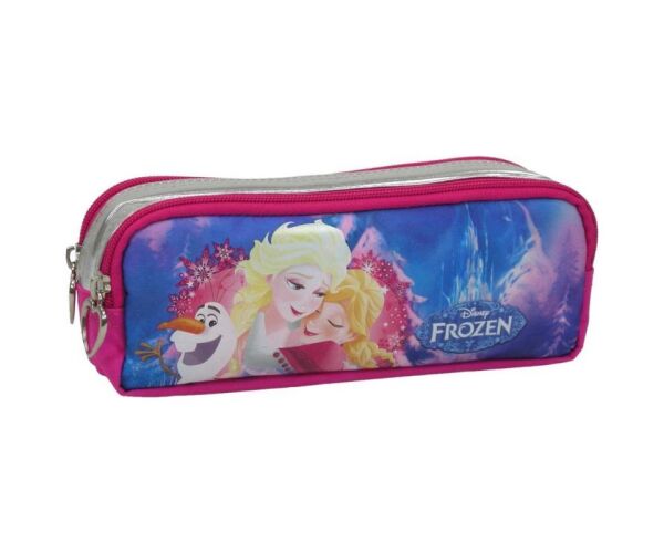 Pouzdro Ledové království 2 zipy