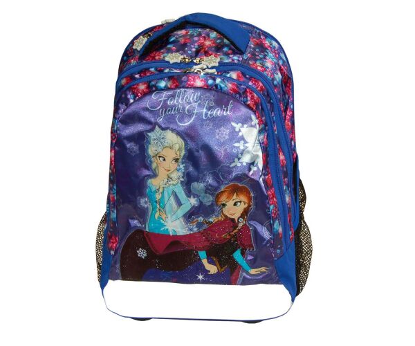 Školní batoh na kolečkách Ledové království 228883