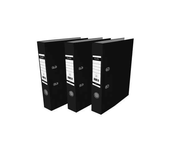 Pořadač EKO 80mm XXL černý