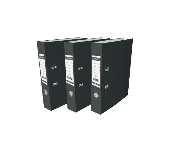 Pořadač EKO 80mm XXL grafitový