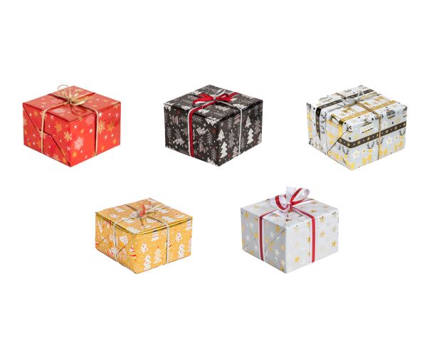 Balicí papír GW 3 Metalický 0,7 x 2 m