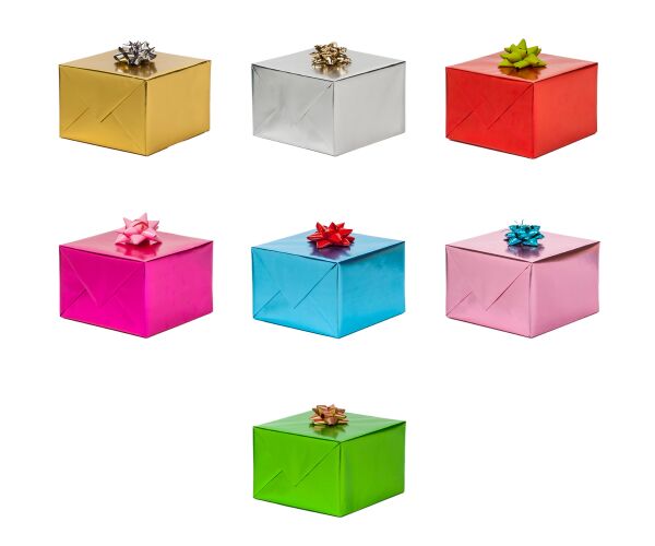 Balicí papír OG 4 Metalický 0,7 x 2 m