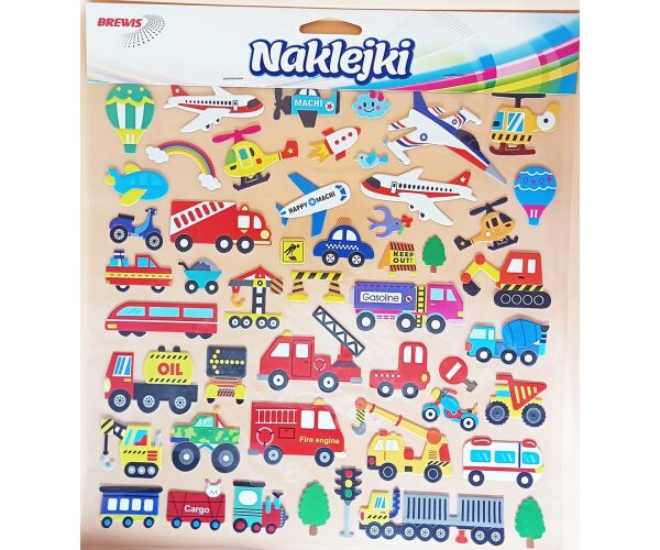 BREWIS samolepka CLA12 transport