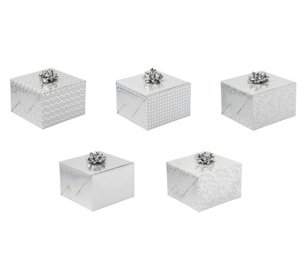 Balicí papír OG 9 Metalický 0,7 x 2 m