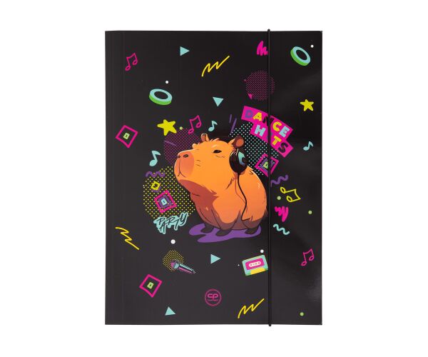 Desky s gumou A4 Kapybara music