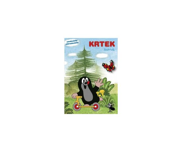 Omalovánky A5 Krtek